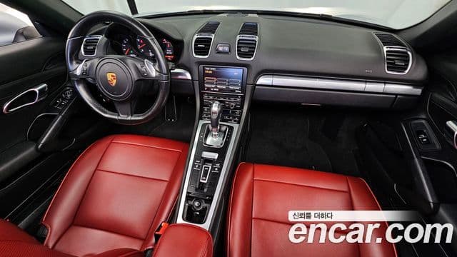 Porsche Boxster 981, 2016 7