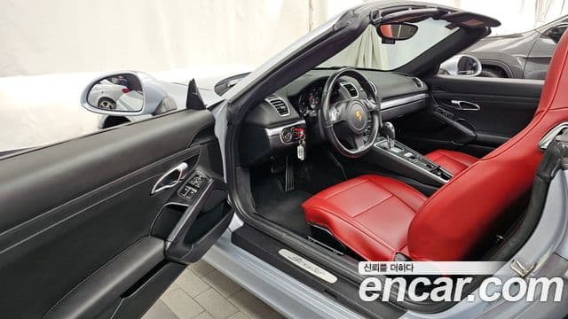 Porsche Boxster 981, 2016 10