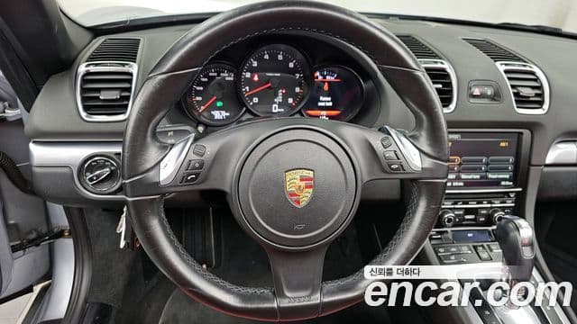 Porsche Boxster 981, 2016 12