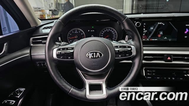 Kia K5 3세대 Prestige, 2020 14