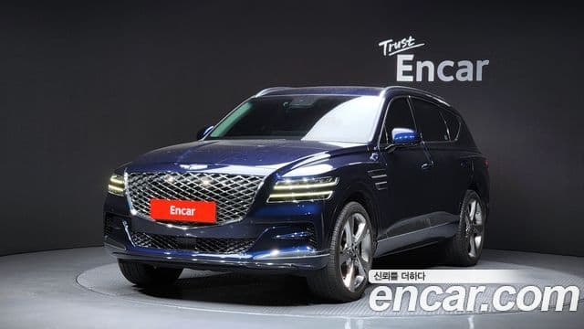 Genesis GV80, 2021 1