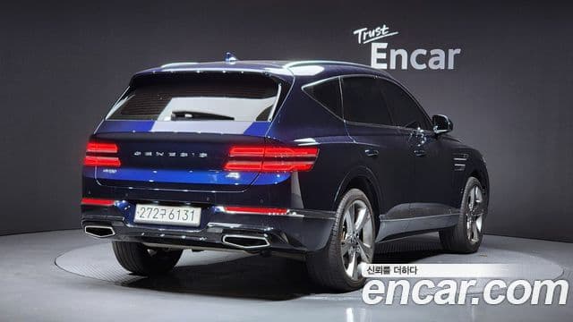 Genesis GV80, 2021 2