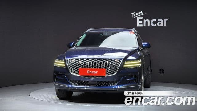 Genesis GV80, 2021 3