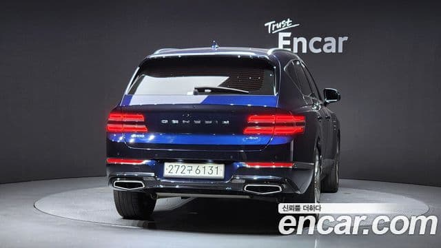 Genesis GV80, 2021 4