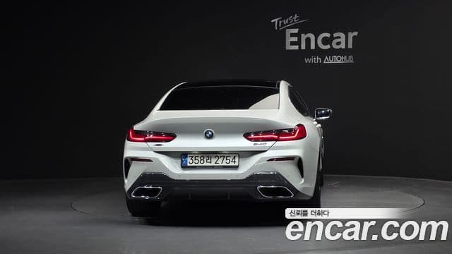 BMW 8시리즈 (G15) 840i xDrive M Sport Gran Coupe, 2022 4