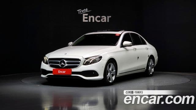 Mercedes-Benz E-класс W213 Avantgarde, 2017 1