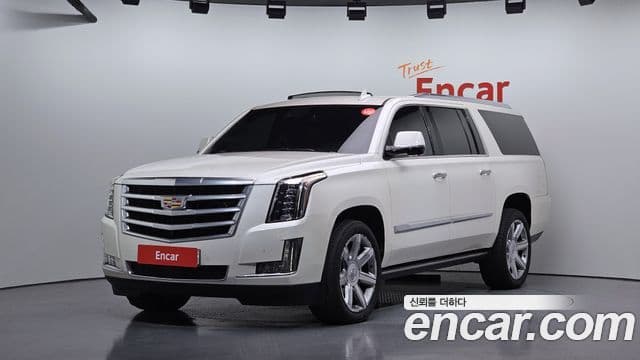 Cadillac Escalade 4세대, 2015 1