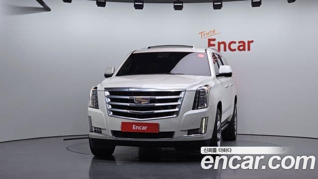 Cadillac Escalade 4세대, 2015 3