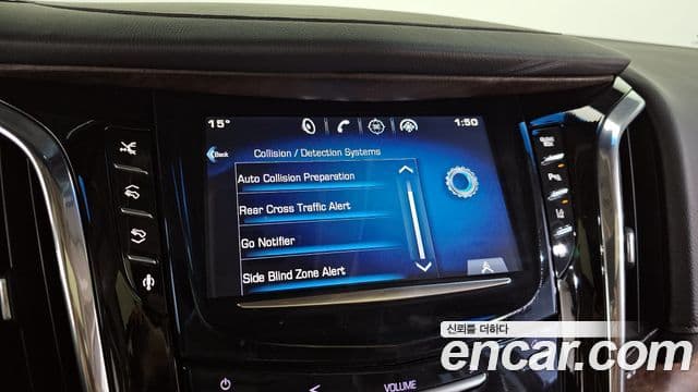 Cadillac Escalade 4세대, 2015 14