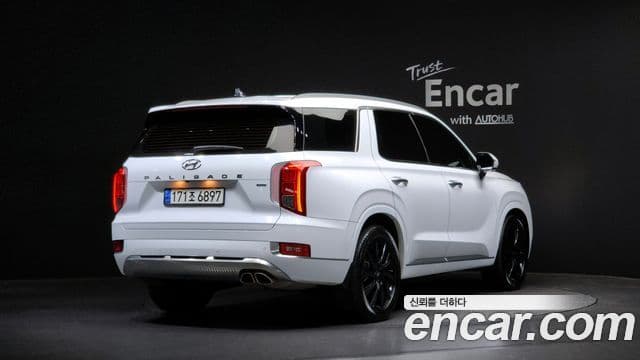 Hyundai Palisade Calligraphy, 2022 2