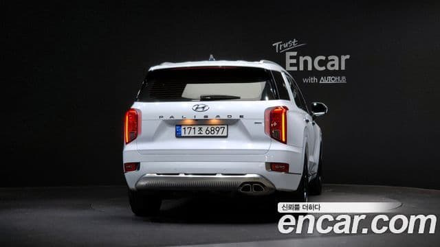 Hyundai Palisade Calligraphy, 2022 4