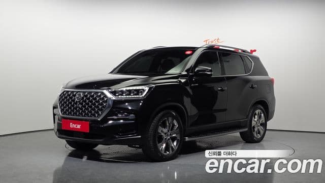 KG모빌리티(SsangYong) All New Rexton Prestige, 2021 1