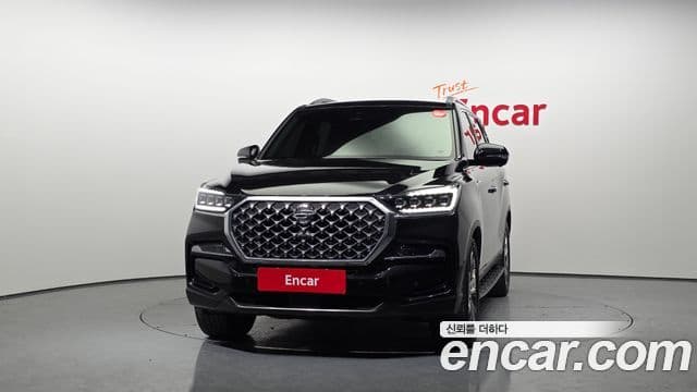 KG모빌리티(SsangYong) All New Rexton Prestige, 2021 3