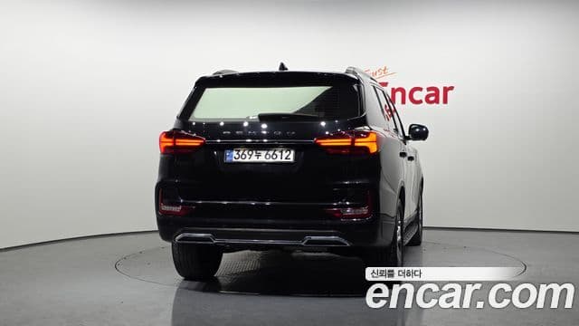 KG모빌리티(SsangYong) All New Rexton Prestige, 2021 4