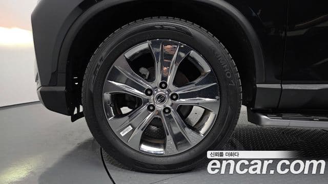 KG모빌리티(SsangYong) All New Rexton Prestige, 2021 все фото