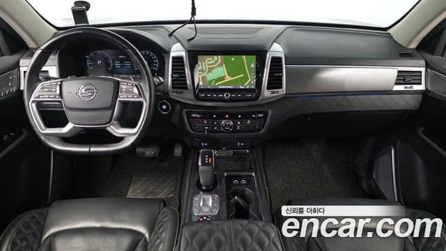 KG모빌리티(SsangYong) All New Rexton Prestige, 2021 7