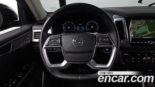 KG모빌리티(SsangYong) All New Rexton Prestige, 2021 13