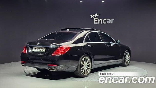 Mercedes-Benz S-класс W222, 2014 2