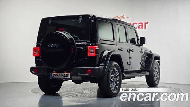 Jeep Wrangler (JL) 2.0 Overland Power top 4도어 4xe, 2021 2