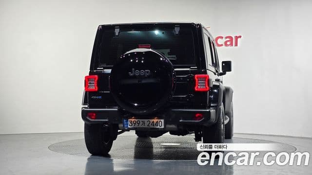 Jeep Wrangler (JL) 2.0 Overland Power top 4도어 4xe, 2021 4