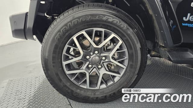 Jeep Wrangler (JL) 2.0 Overland Power top 4도어 4xe, 2021 все фото