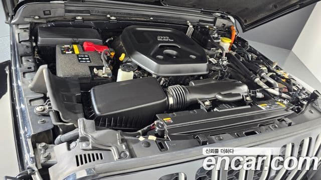 Jeep Wrangler (JL) 2.0 Overland Power top 4도어 4xe, 2021 6