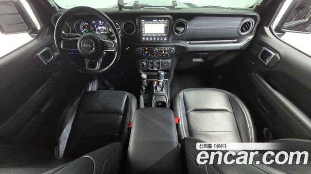 Jeep Wrangler (JL) 2.0 Overland Power top 4도어 4xe, 2021 7