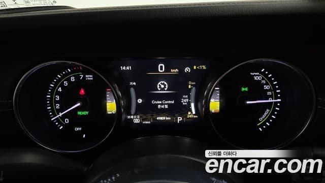 Jeep Wrangler (JL) 2.0 Overland Power top 4도어 4xe, 2021 8