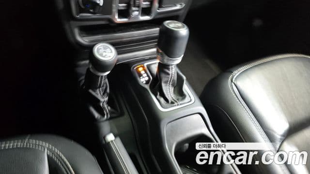 Jeep Wrangler (JL) 2.0 Overland Power top 4도어 4xe, 2021 9