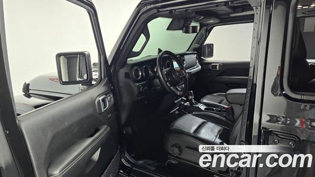 Jeep Wrangler (JL) 2.0 Overland Power top 4도어 4xe, 2021 10