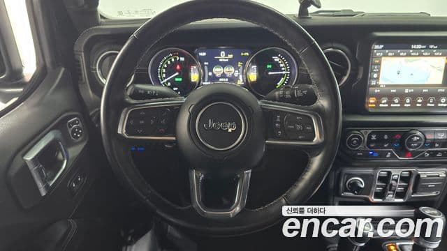 Jeep Wrangler (JL) 2.0 Overland Power top 4도어 4xe, 2021 13