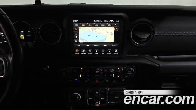 Jeep Wrangler (JL) 2.0 Overland Power top 4도어 4xe, 2021 15