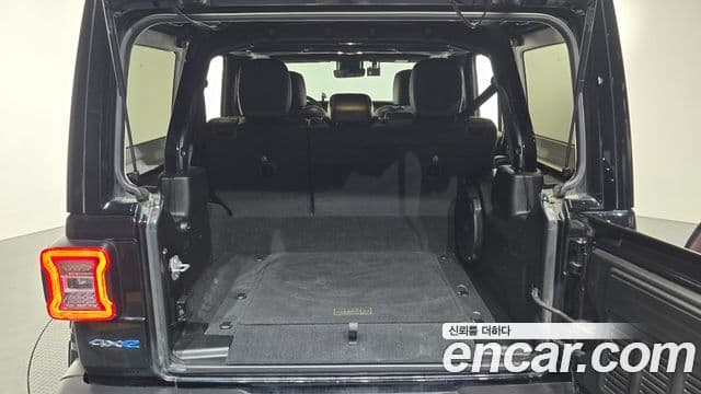 Jeep Wrangler (JL) 2.0 Overland Power top 4도어 4xe, 2021 20