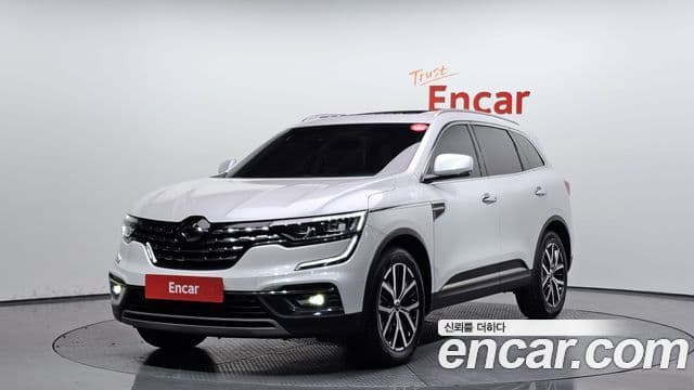Renault Korea(Samsung) The / новый New QM6 2.0 LPe RE Signature 2WD, 2020 1
