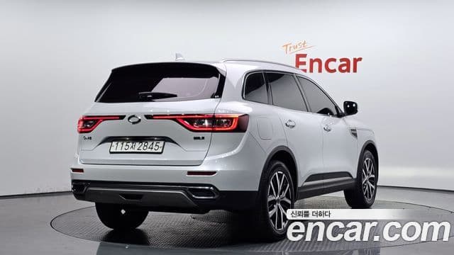 Renault Korea(Samsung) The / новый New QM6 2.0 LPe RE Signature 2WD, 2020 2