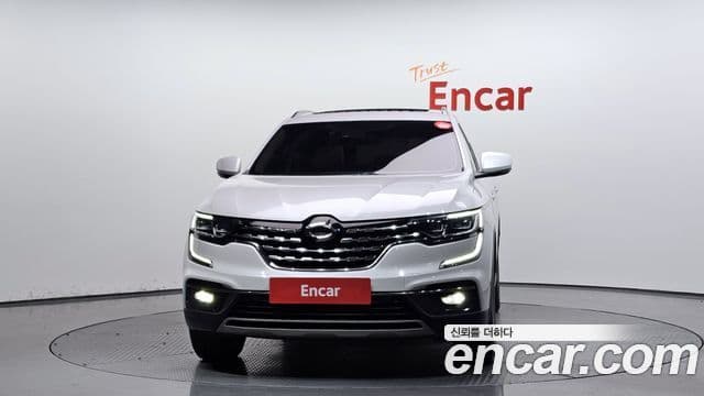 Renault Korea(Samsung) The / новый New QM6 2.0 LPe RE Signature 2WD, 2020 3