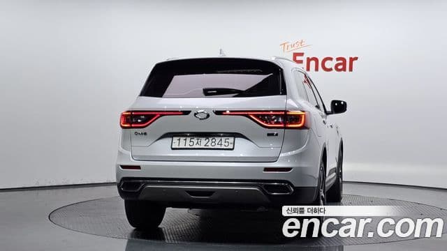 Renault Korea(Samsung) The / новый New QM6 2.0 LPe RE Signature 2WD, 2020 4