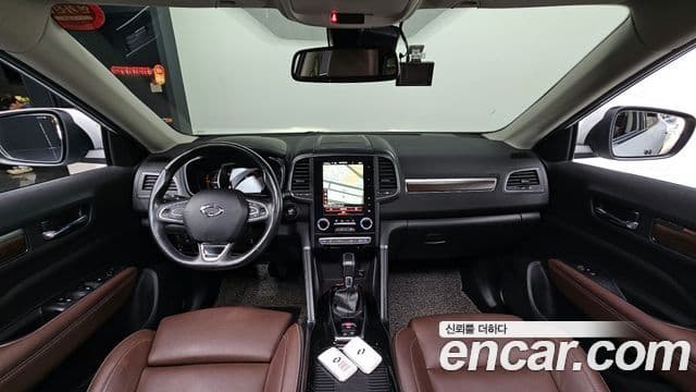 Renault Korea(Samsung) The / новый New QM6 2.0 LPe RE Signature 2WD, 2020 7