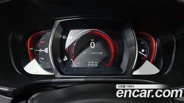 Renault Korea(Samsung) The / новый New QM6 2.0 LPe RE Signature 2WD, 2020 8