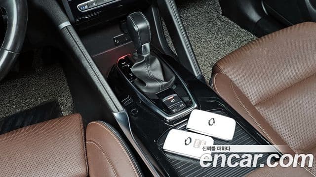 Renault Korea(Samsung) The / новый New QM6 2.0 LPe RE Signature 2WD, 2020 9