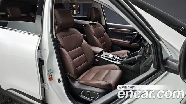 Renault Korea(Samsung) The / новый New QM6 2.0 LPe RE Signature 2WD, 2020 10