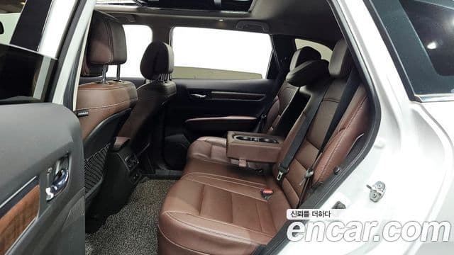 Renault Korea(Samsung) The / новый New QM6 2.0 LPe RE Signature 2WD, 2020 12