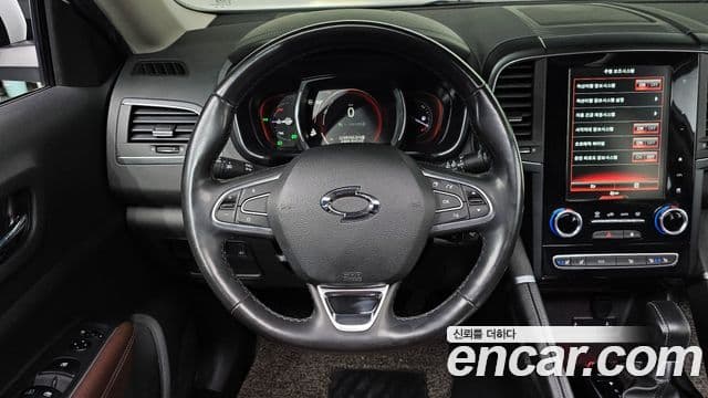 Renault Korea(Samsung) The / новый New QM6 2.0 LPe RE Signature 2WD, 2020 13