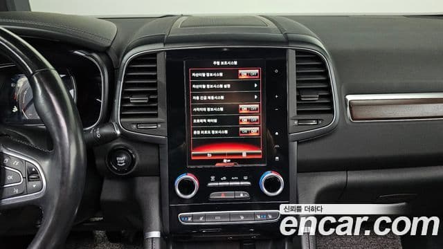 Renault Korea(Samsung) The / новый New QM6 2.0 LPe RE Signature 2WD, 2020 15