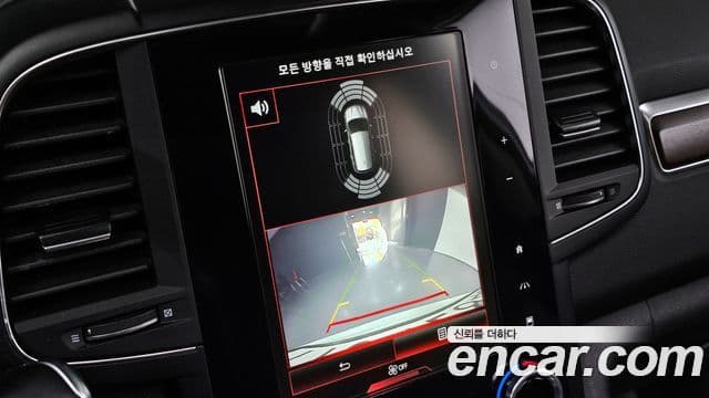 Renault Korea(Samsung) The / новый New QM6 2.0 LPe RE Signature 2WD, 2020 16