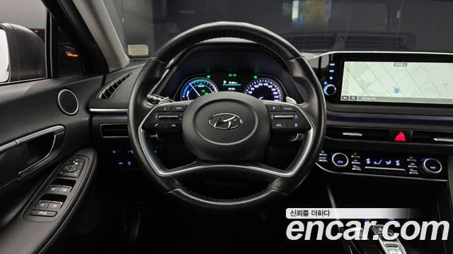 Hyundai Sonata гибрид (DN8) Premium Plus, 2023 13