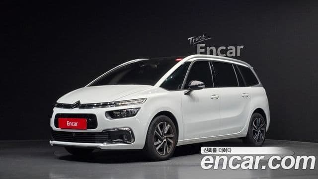 Ситроен / DS Grand C4 스페이스투어러 1.5 BlueHDi Shine Pack, 2021 1