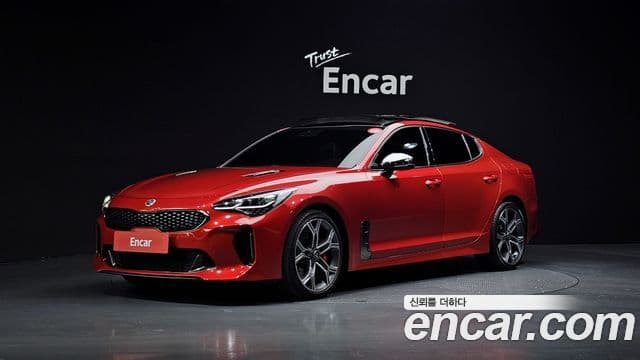Kia 스팅어 Platinum, 2019 1