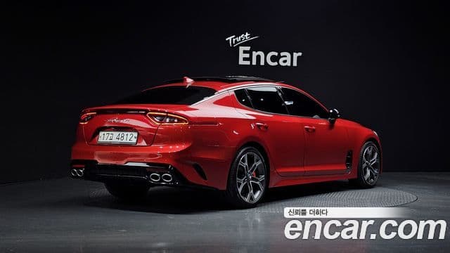 Kia 스팅어 Platinum, 2019 2