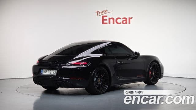 Porsche 718 카이맨 4.0 GTS, 2022 2